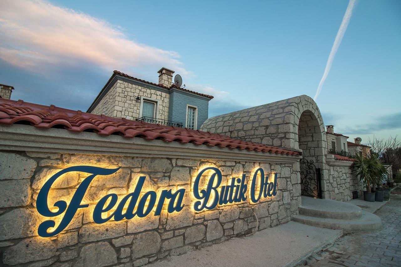 Fedora Butik Otel Alaçatı Dış mekan fotoğraf